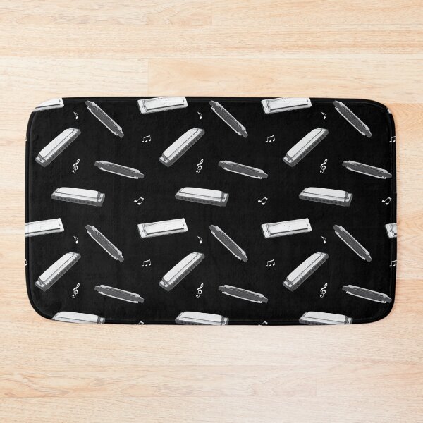 Item preview, Harmonica Mouth Organ Pattern designed and sold by CreativeBridge.