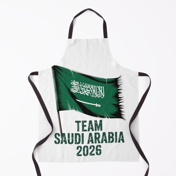 Item preview, Team Saudi Arabia 2026 Soccer Fan T-Shirt V6 designed and sold by DBWStudios.