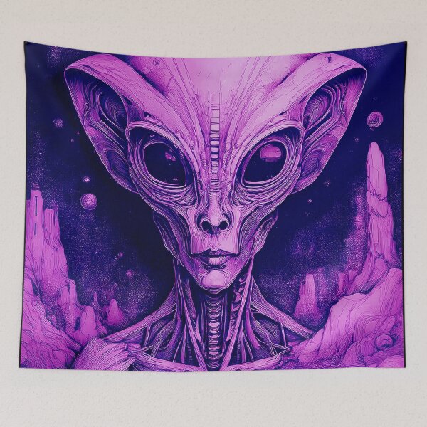 Item preview, Alien watching. designed and sold by BAR DEC.