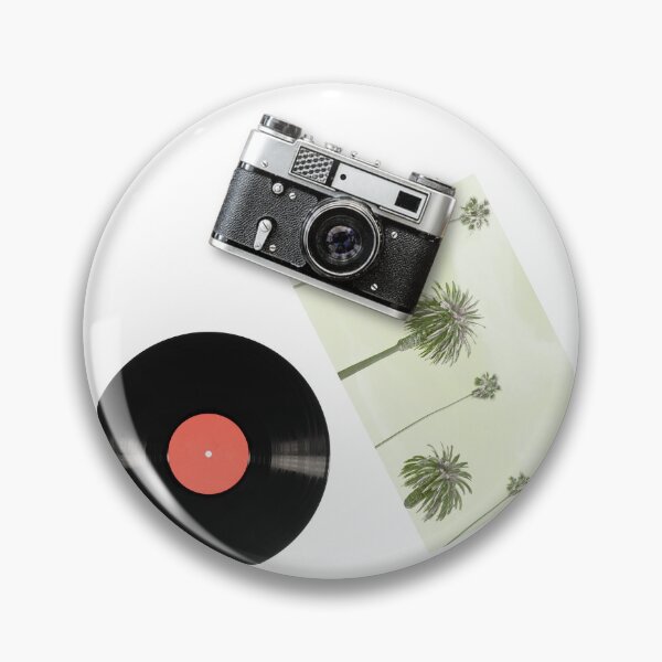 Item preview, Vintage Vibes: Camera and Vinyl Records designed and sold by Theselinara.