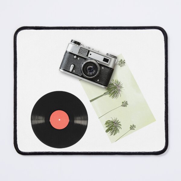 Item preview, Vintage Vibes: Camera and Vinyl Records designed and sold by Theselinara.