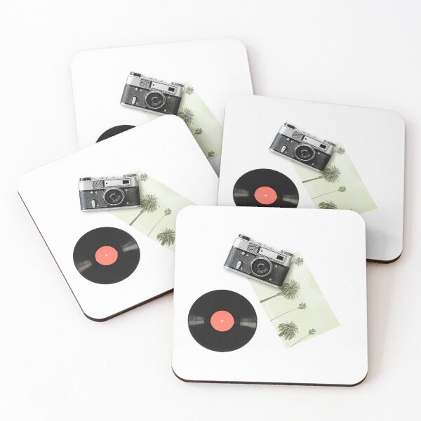 Item preview, Vintage Vibes: Camera and Vinyl Records designed and sold by Theselinara.