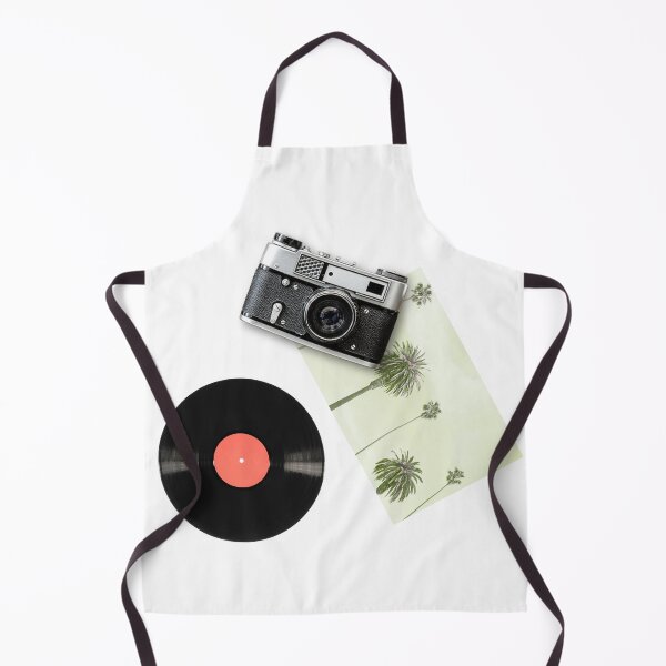 Item preview, Vintage Vibes: Camera and Vinyl Records designed and sold by Theselinara.