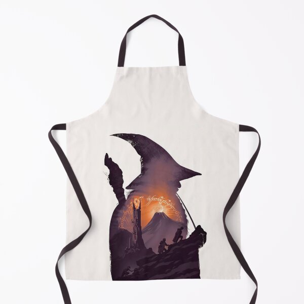 Item preview, The Grey Wanderer – Fantasy Journey Silhouette Art designed and sold by PosterFuel.