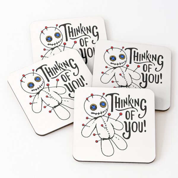 Item preview, Thinking Of You; Voodoo; designed and sold by StickerApe.