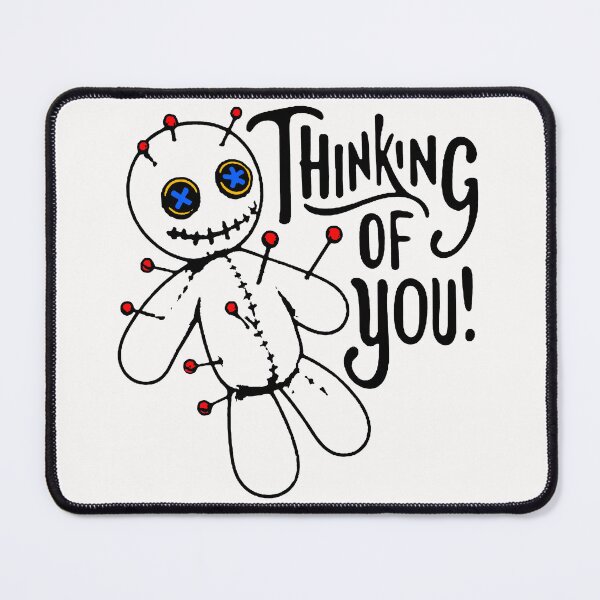 Item preview, Thinking Of You; Voodoo; designed and sold by StickerApe.