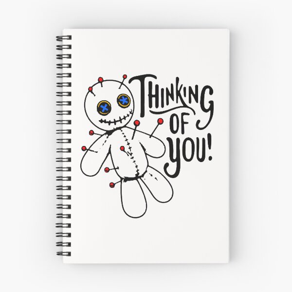 Item preview, Thinking Of You; Voodoo; designed and sold by StickerApe.