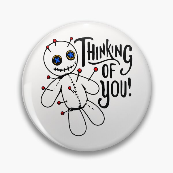 Item preview, Thinking Of You; Voodoo; designed and sold by StickerApe.