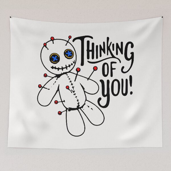 Item preview, Thinking Of You; Voodoo; designed and sold by StickerApe.