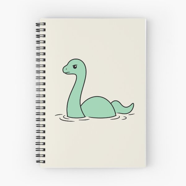 Item preview, Mint Green Loch Ness Monster Design designed and sold by American Spirit.
