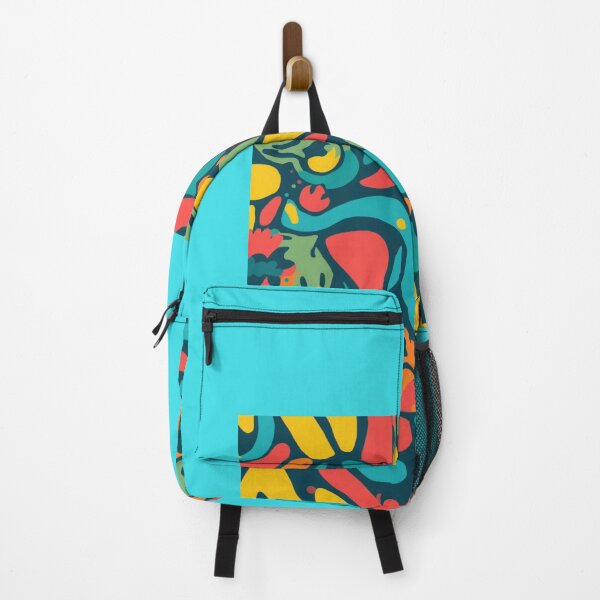 Item preview, Organic Abstract Pattern – Colourful Modern Biomorphic Design designed and sold by My Gluten Free Life UK.