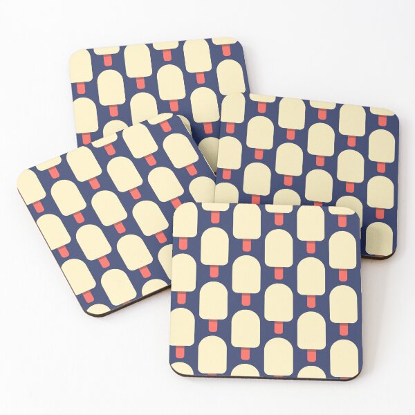 Item preview, Retro Popsicle Summer Pattern designed and sold by mozizy.