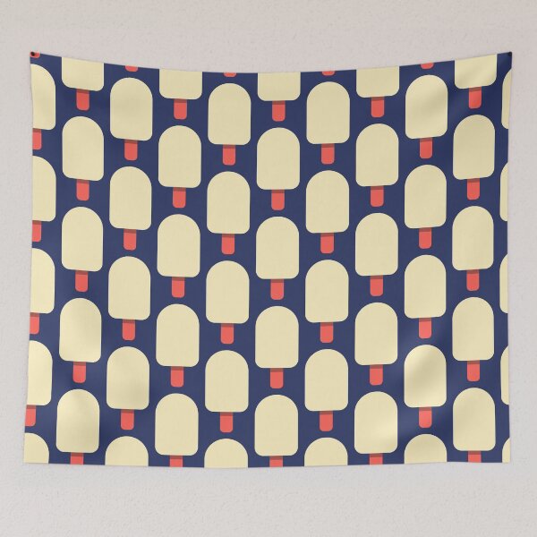 Item preview, Retro Popsicle Summer Pattern designed and sold by mozizy.