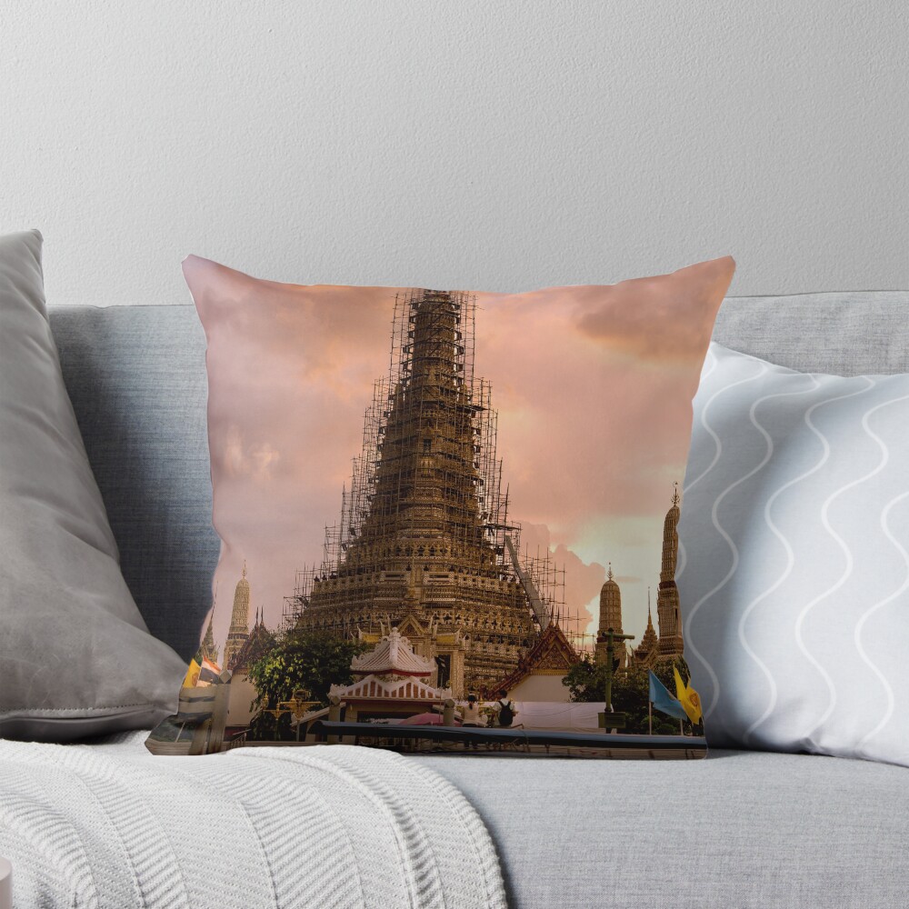 Item preview, Throw Pillow designed and sold by darren-j-mcleod.