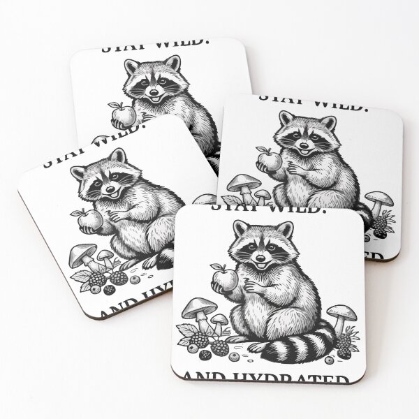 Item preview, Stay wild and hydrated designed and sold by Zatch-Bell.