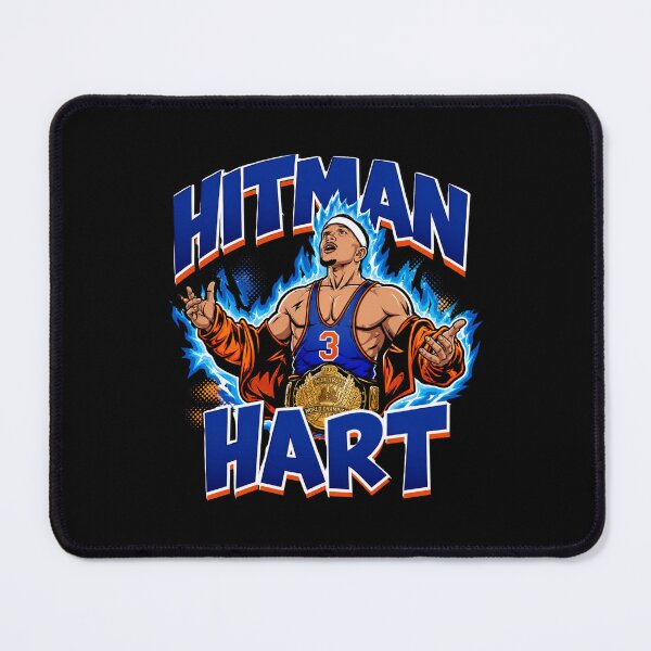 Item preview, Josh Hart Hitman Hart New York Knicks designed and sold by NBHamRadio.