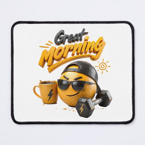 Item preview, Great Morning Power Boost designed and sold by BlissBlvdShop.