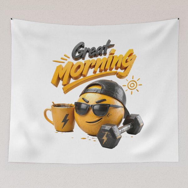 Item preview, Great Morning Power Boost designed and sold by BlissBlvdShop.