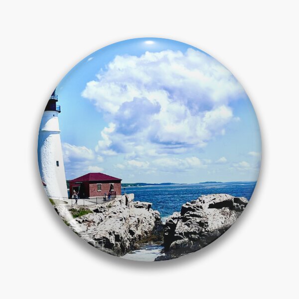 Item preview, Portland Head Light, Fort Williams Park designed and sold by EA.