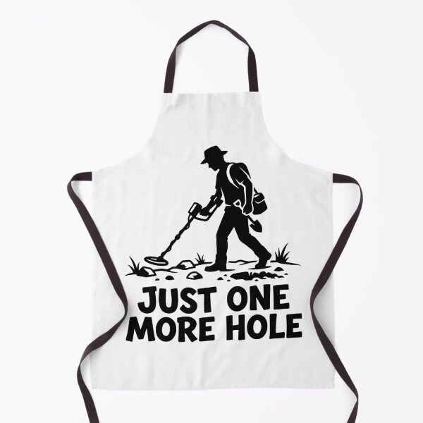 Item preview, Just One More Hole | Funny Metal Detecting Gift designed and sold by Sekla-Studio.