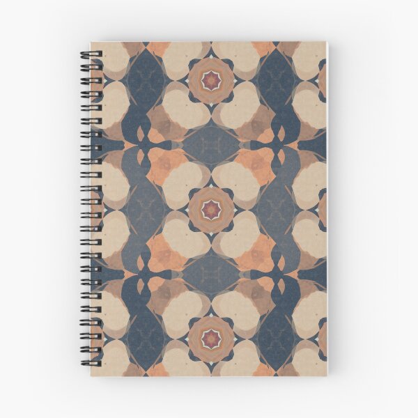 Item preview, Neutral Kaleidoscope Pattern – Elegant Earth Tone Geometric Design designed and sold by My Gluten Free Life UK.