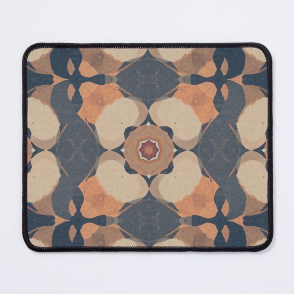 Item preview, Neutral Kaleidoscope Pattern – Elegant Earth Tone Geometric Design designed and sold by My Gluten Free Life UK.
