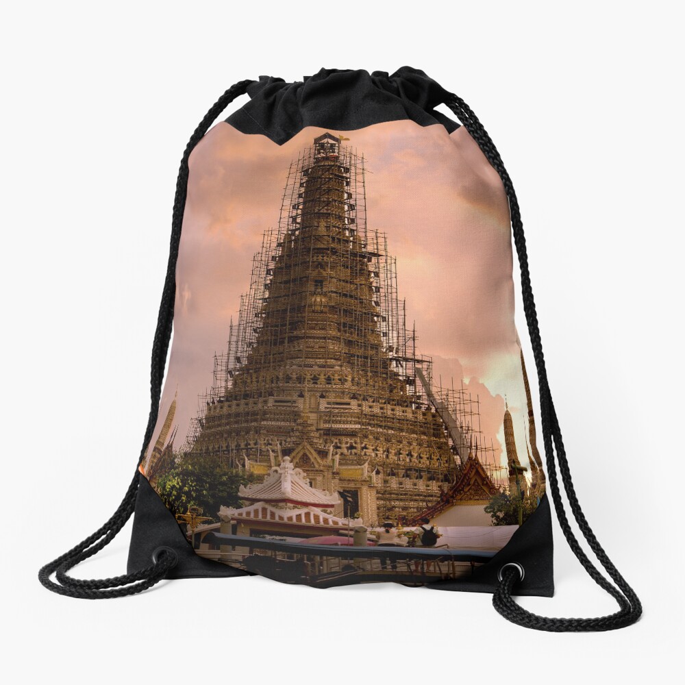 Item preview, Drawstring Bag designed and sold by darren-j-mcleod.