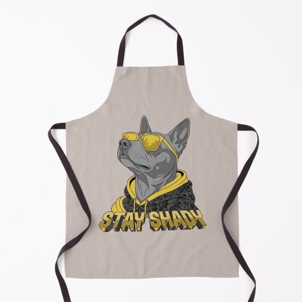 Item preview, Stay Shady Cool Dog T-Shirt Design | Stylish Sphynx Cat Streetwear Graphic designed and sold by PixeoCreatives.