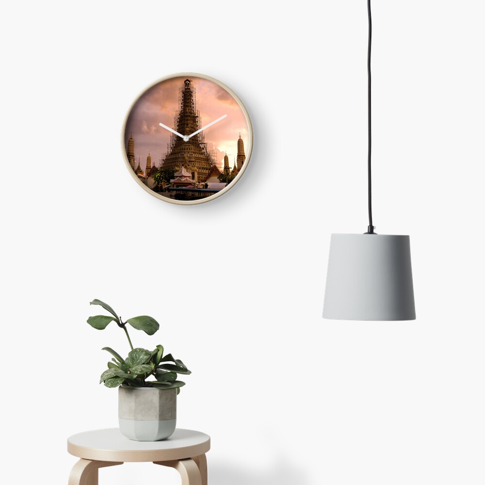 Item preview, Clock designed and sold by darren-j-mcleod.