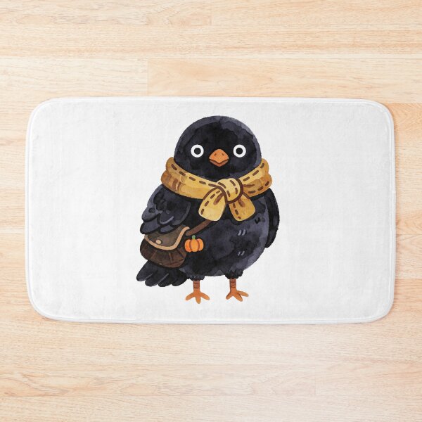 Item preview, Raven Sticker | Gothic Cottagecore Bird designed and sold by AillustriaAK.
