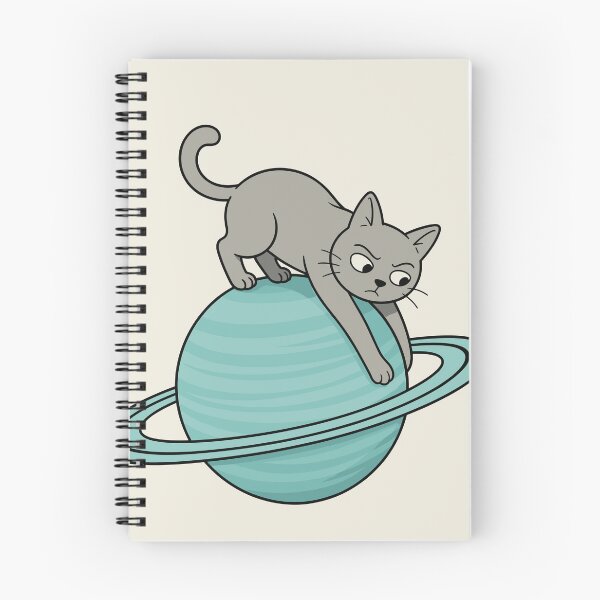 Item preview, Curious Cat on Uranus Funny Space Design designed and sold by American Spirit.