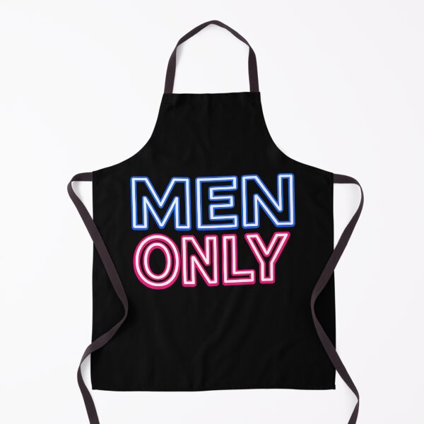 Item preview, Men Only in Neon designed and sold by Leatherandsmoke.