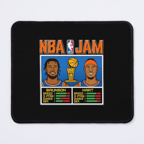 Item preview, Josh Hart Jalen Brunson 2026 Knicks Champions Vintage designed and sold by NBHamRadio.