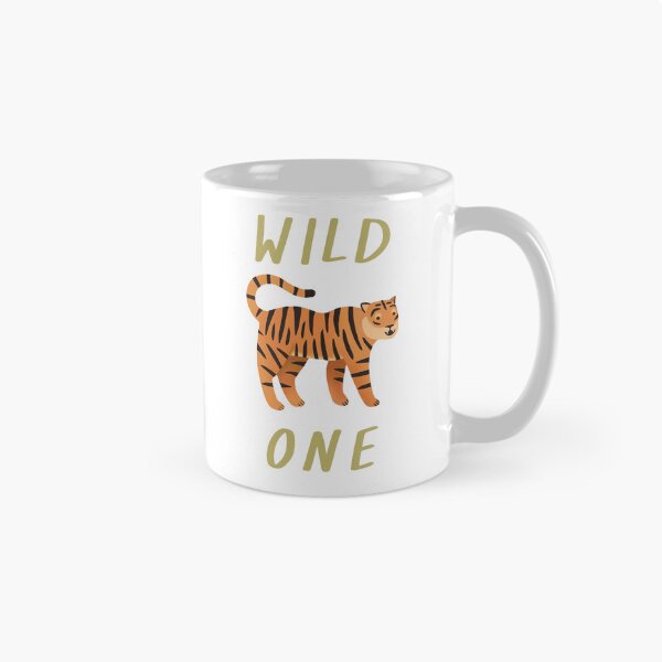 Item preview, Wild One Tiger — Cute Nursery Jungle Illustration designed and sold by Colorful-Garden.
