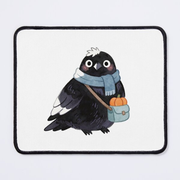 Item preview, Raven Sticker | Gothic Cottagecore Bird designed and sold by AillustriaAK.