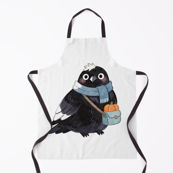 Item preview, Raven Sticker | Gothic Cottagecore Bird designed and sold by AillustriaAK.