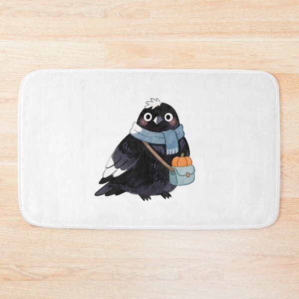 Item preview, Raven Sticker | Gothic Cottagecore Bird designed and sold by AillustriaAK.