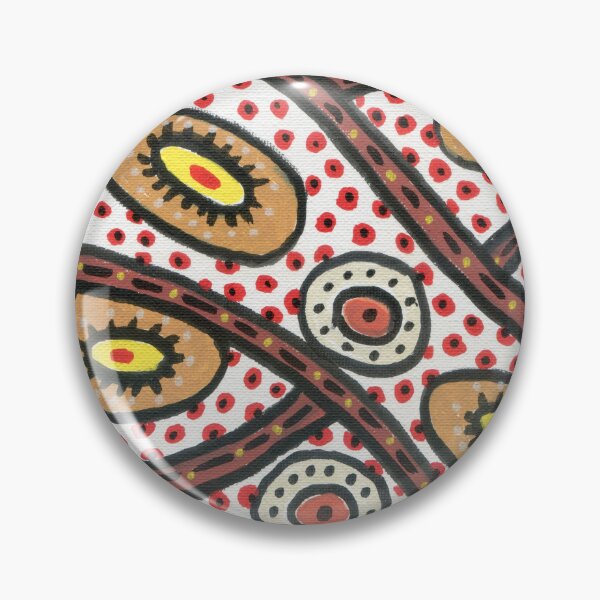 Item preview, Cellular Abstract Acrylic designed and sold by Heatherian.