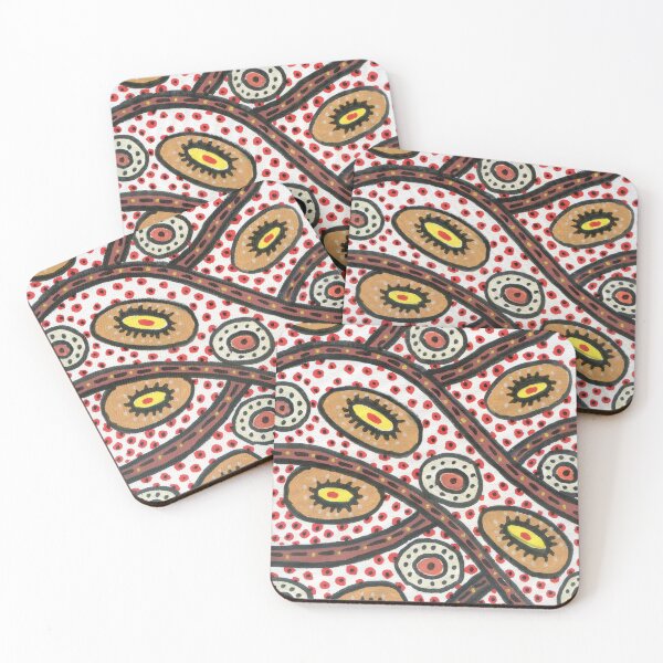Item preview, Cellular Abstract Acrylic designed and sold by Heatherian.