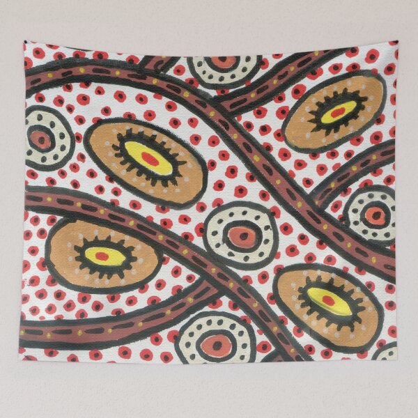 Item preview, Cellular Abstract Acrylic designed and sold by Heatherian.