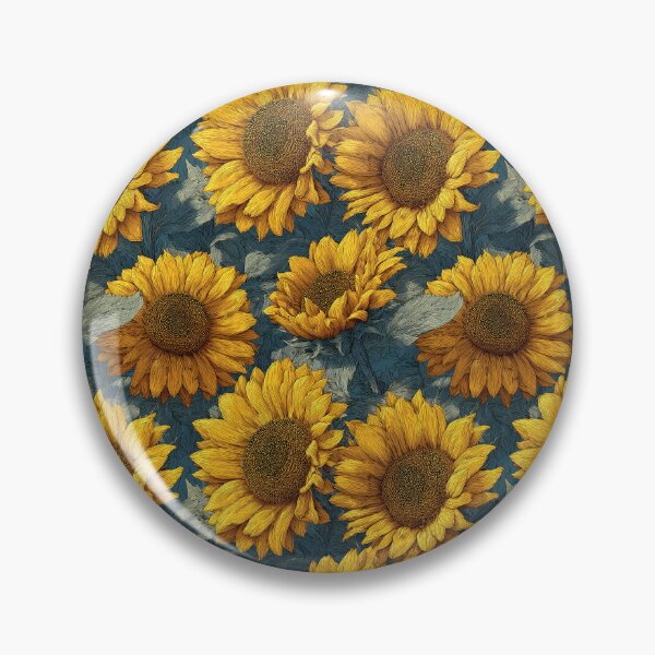 Item preview, Flourishing Sunflower Floral  - Botanical Garden Pattern - Retirement Gifts For Grandma designed and sold by RoyalStarsPatts.