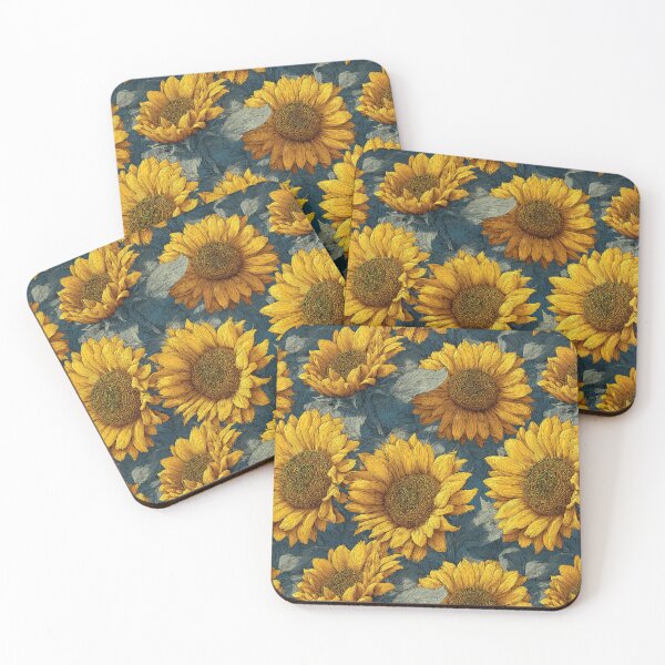 Item preview, Flourishing Sunflower Floral  - Botanical Garden Pattern - Retirement Gifts For Grandma designed and sold by RoyalStarsPatts.