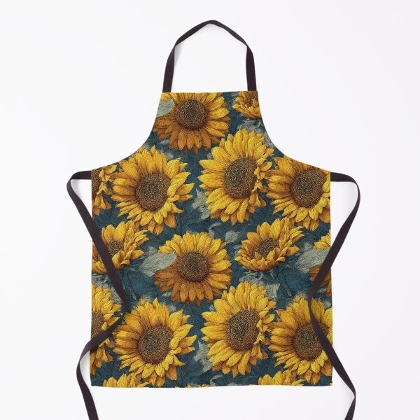 Item preview, Flourishing Sunflower Floral - Botanical Garden Pattern - Retirement Gifts For Grandma designed and sold by RoyalStarsPatts.