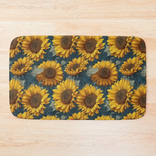 Item preview, Flourishing Sunflower Floral  - Botanical Garden Pattern - Retirement Gifts For Grandma designed and sold by RoyalStarsPatts.