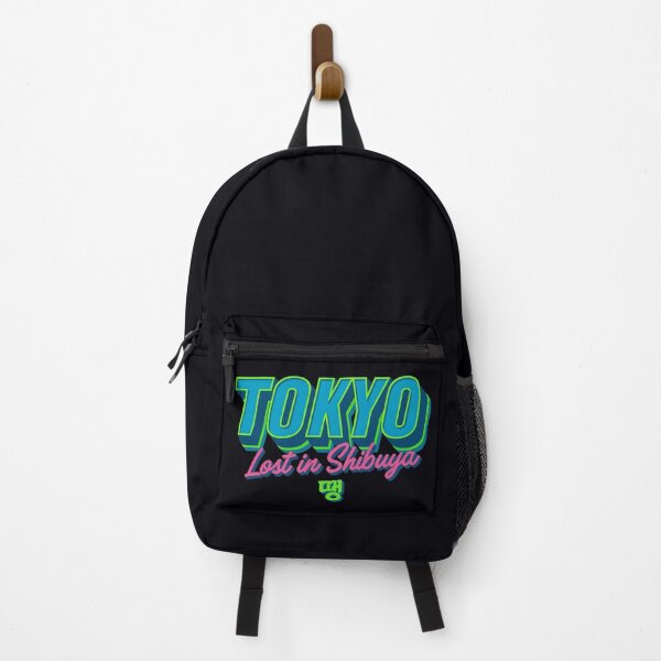 Item preview, Title: Tokyo Lost in Shibuya × 땡 DDAENG – Retro 3D Japan Design designed and sold by SiseonStudio.