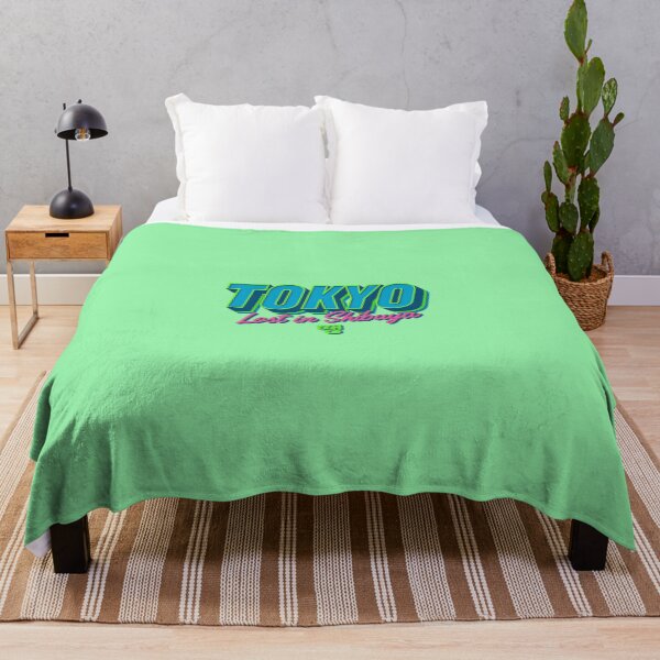 Item preview, Title: Tokyo Lost in Shibuya × 땡 DDAENG – Retro 3D Japan Design designed and sold by SiseonStudio.