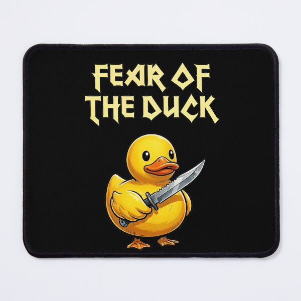 Item preview, Fear of the Duck - Killer Duckling | Dark Humor designed and sold by Planet Utoppia.