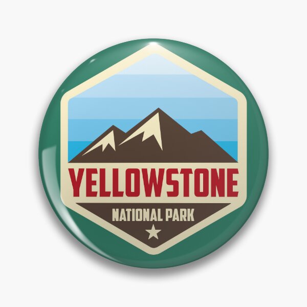 Item preview, Yellowstone National Park Vintage Sunset Adventure Retro Wildlife Design designed and sold by MerlinWear.