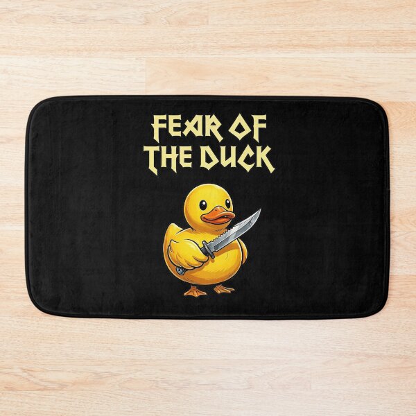 Item preview, Fear of the Duck - Killer Duckling | Dark Humor designed and sold by Planet Utoppia.