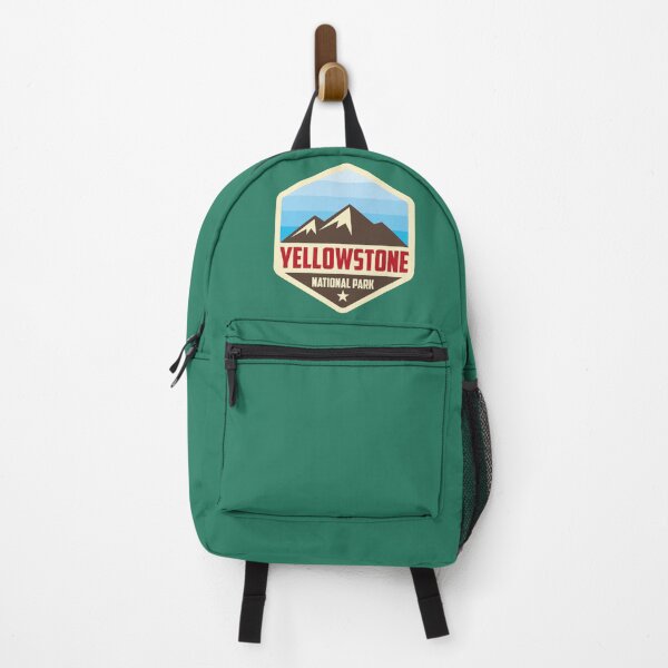 Item preview, Yellowstone National Park Vintage Sunset Adventure Retro Wildlife Design designed and sold by MerlinWear.